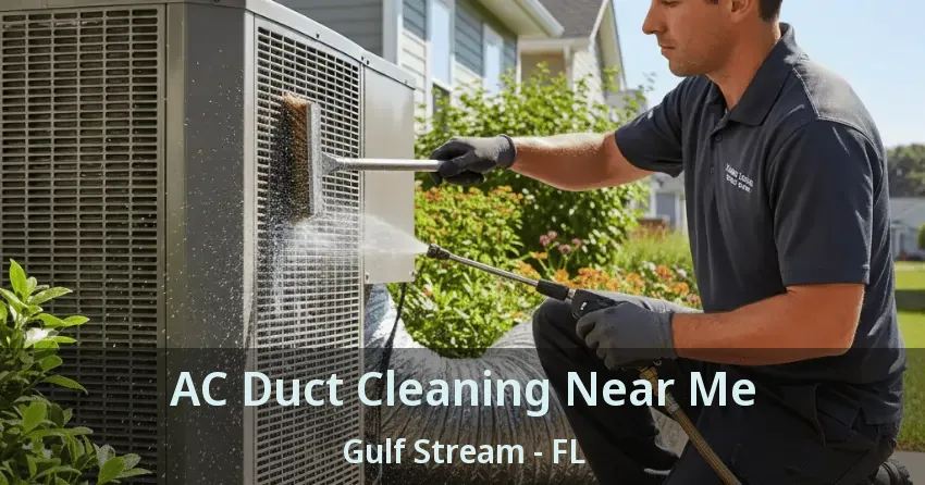 AC Duct Cleaning Near Me Gulf Stream - FL