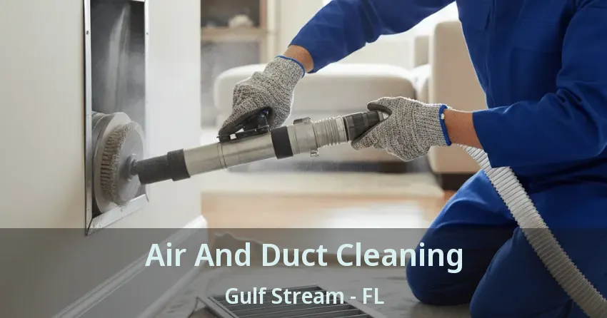 Air And Duct Cleaning Gulf Stream - FL