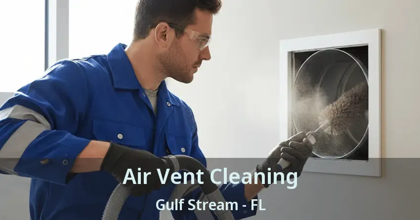 Air Vent Cleaning Gulf Stream - FL
