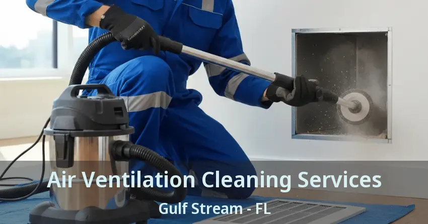 Air Ventilation Cleaning Services Gulf Stream - FL