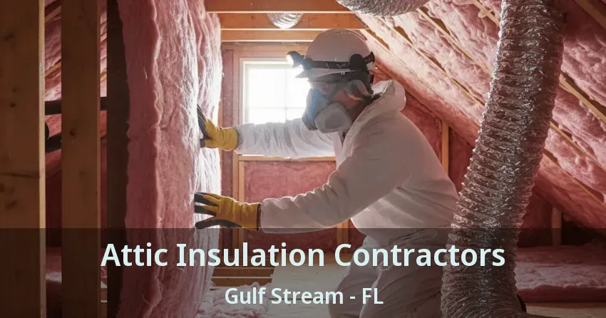 Attic Insulation Contractors Gulf Stream - FL