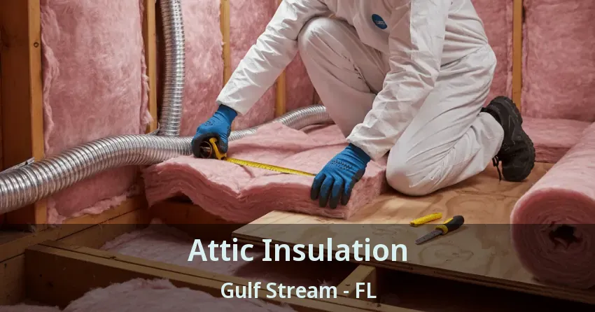 Attic Insulation Gulf Stream - FL