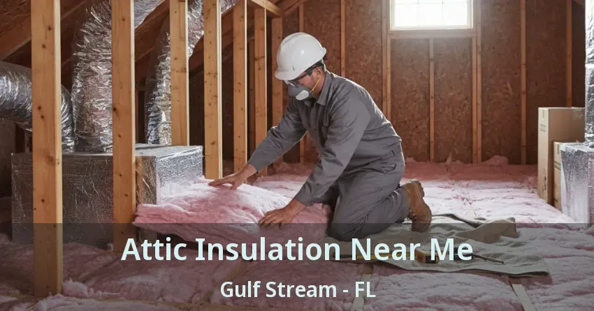 Attic Insulation Near Me Gulf Stream - FL
