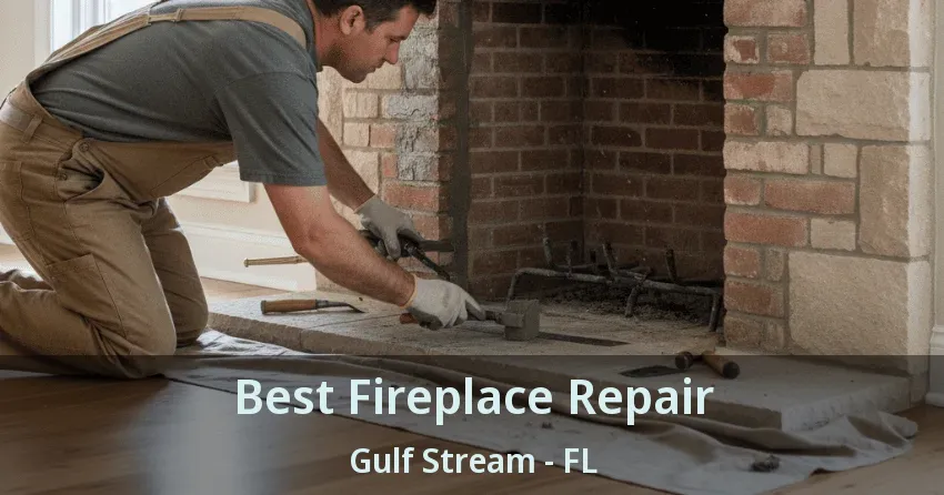 Best Fireplace Repair Gulf Stream - FL