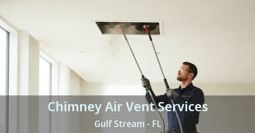 Chimney Air Vent Services Gulf Stream - FL