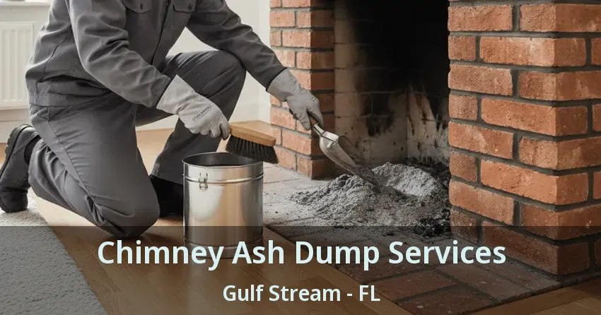 Chimney Ash Dump Services Gulf Stream - FL
