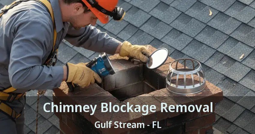 Chimney Blockage Removal Gulf Stream - FL