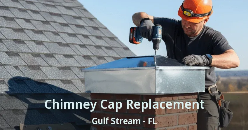 Chimney Cap Replacement Gulf Stream - FL
