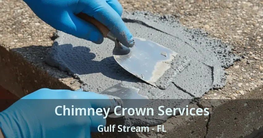 Chimney Crown Services Gulf Stream - FL