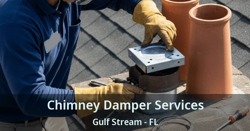 Chimney Damper Services Gulf Stream - FL