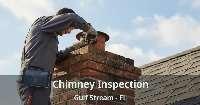 Chimney Inspection Gulf Stream - FL