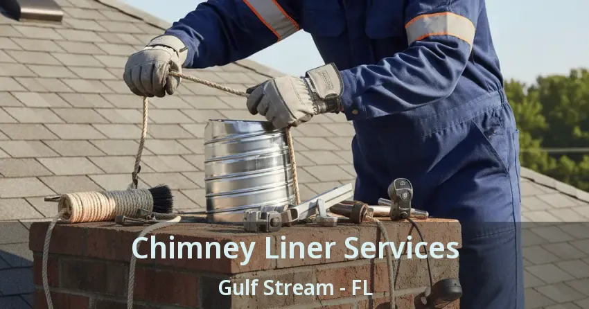 Chimney Liner Services Gulf Stream - FL
