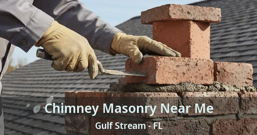 Chimney Masonry Near Me Gulf Stream - FL Chimney Masonry Near Me Gulf Stream - FL