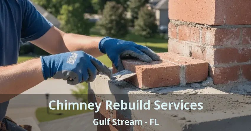 Chimney Rebuild Services Gulf Stream - FL