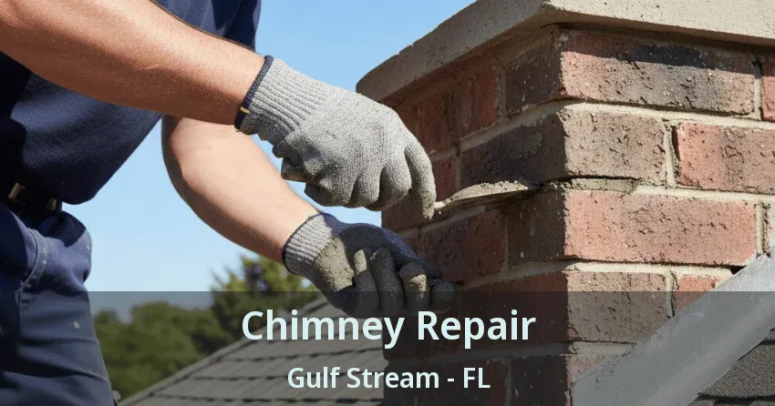Chimney Repair Gulf Stream - FL