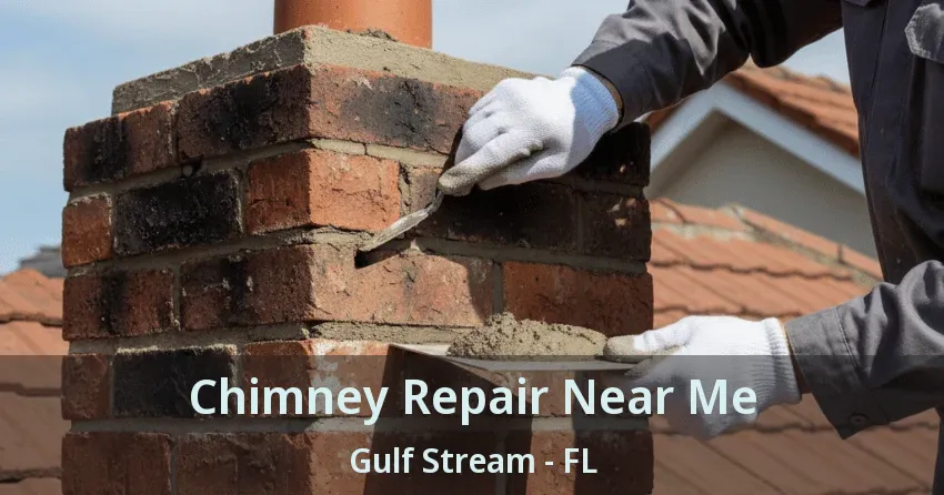 Chimney Repair Near Me Gulf Stream - FL