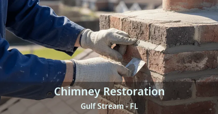 Chimney Restoration Gulf Stream - FL
