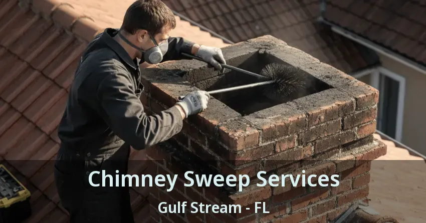 Chimney Sweep Services Gulf Stream - FL