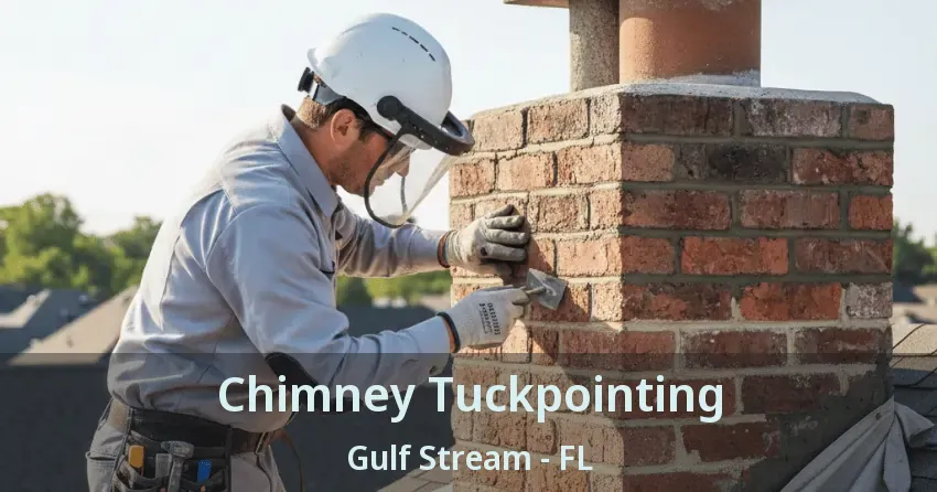 Chimney Tuckpointing Gulf Stream - FL