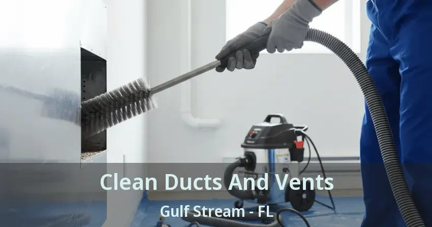 Clean Ducts And Vents Gulf Stream - FL