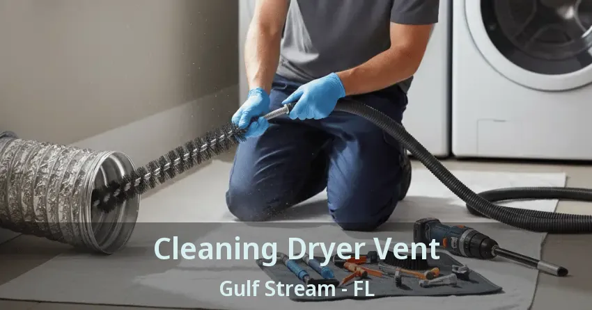Cleaning Dryer Vent Gulf Stream - FL