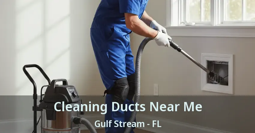 Cleaning Ducts Near Me Gulf Stream - FL
