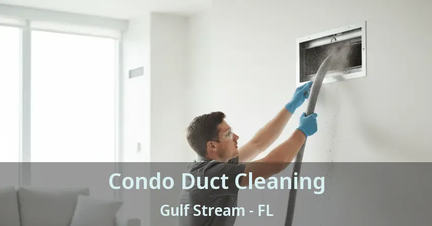 Condo Duct Cleaning Gulf Stream - FL