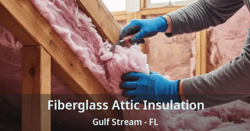 Fiberglass Attic Insulation Gulf Stream - FL
