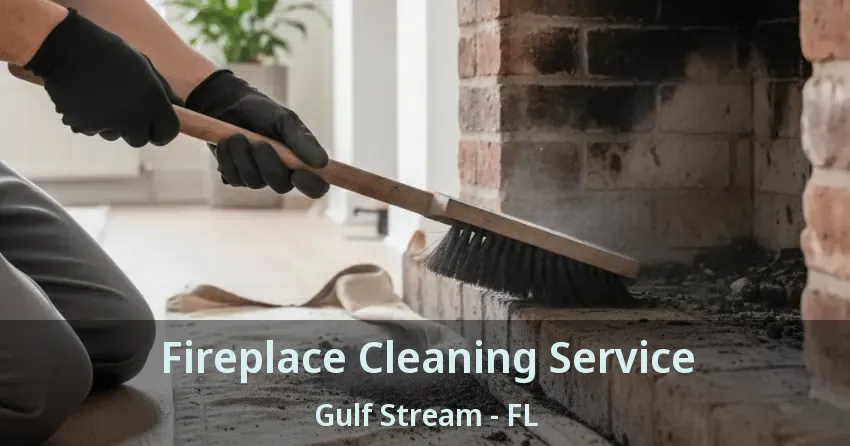 Fireplace Cleaning Service Gulf Stream - FL