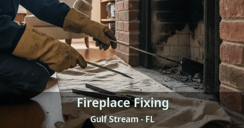 Fireplace Fixing Gulf Stream - FL