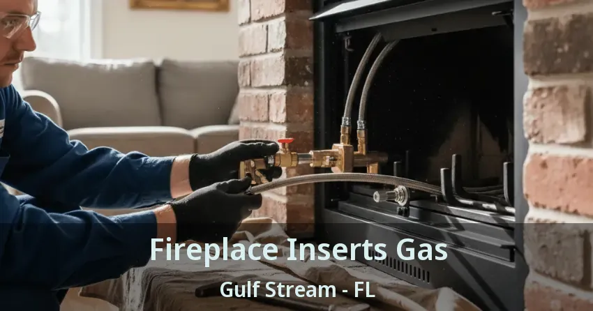 Fireplace Inserts Gas Gulf Stream - FL