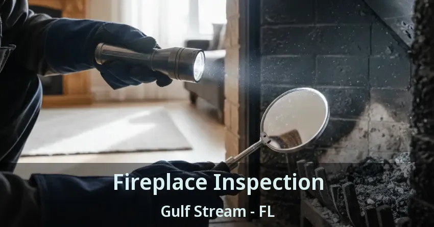 Fireplace Inspection Gulf Stream - FL