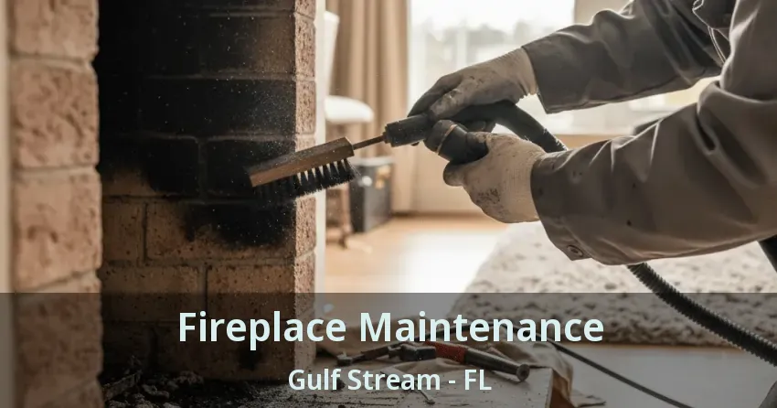Fireplace Maintenance Gulf Stream - FL