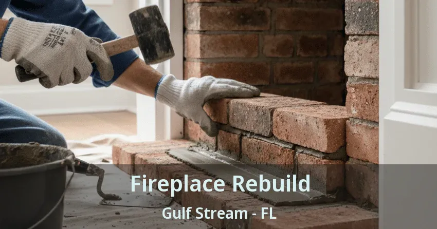 Fireplace Rebuild Gulf Stream - FL