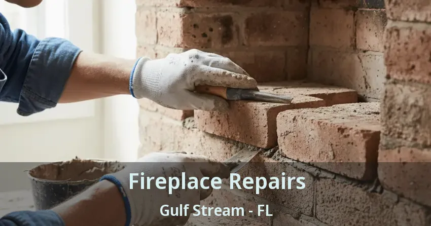 Fireplace Repairs Gulf Stream - FL