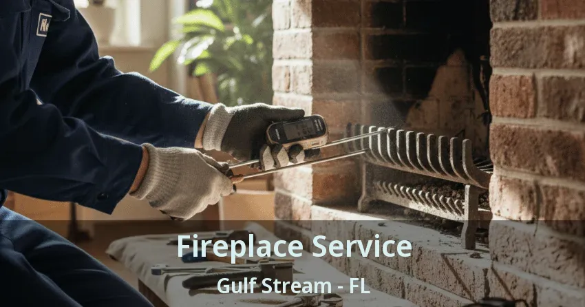 Fireplace Service Gulf Stream - FL