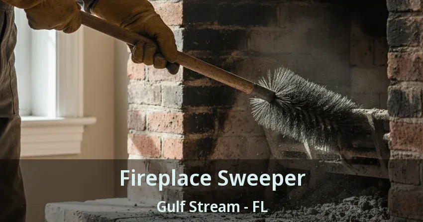 Fireplace Sweeper Gulf Stream - FL