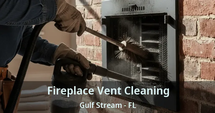 Fireplace Vent Cleaning Gulf Stream - FL