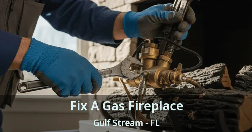Fix A Gas Fireplace Gulf Stream - FL Fix A Gas Fireplace Gulf Stream - FL