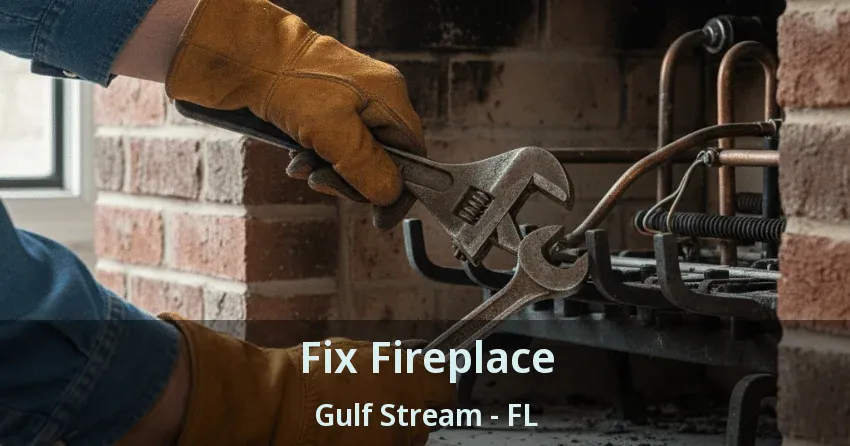 Fix Fireplace Gulf Stream - FL