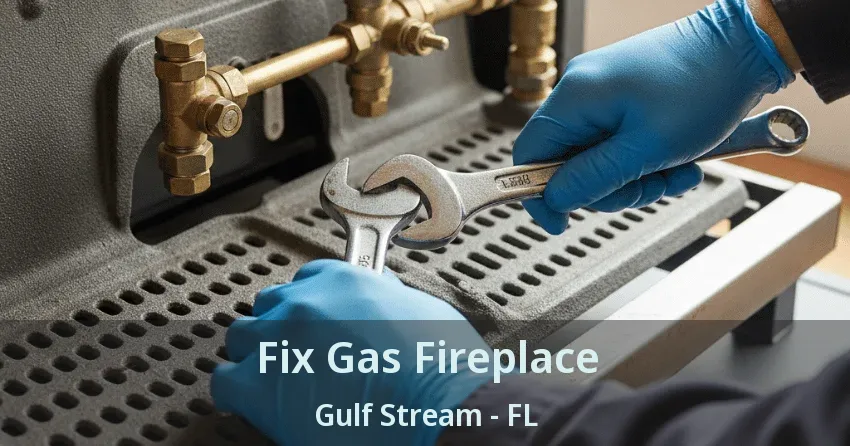 Fix Gas Fireplace Gulf Stream - FL