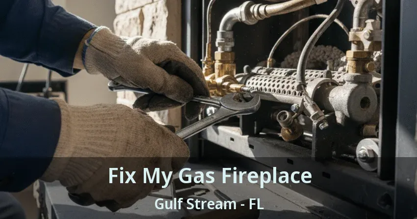 Fix My Gas Fireplace Gulf Stream - FL