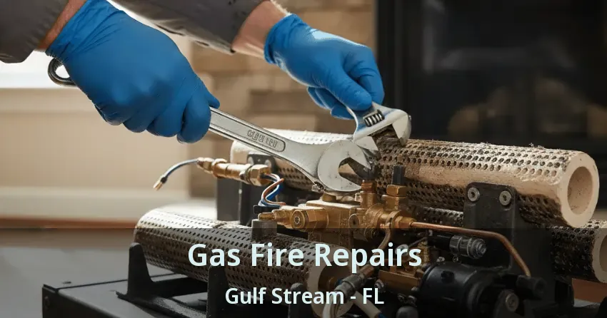 Gas Fire Repairs Gulf Stream - FL