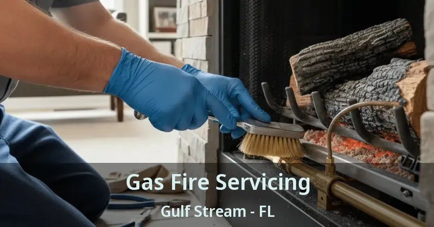 Gas Fire Servicing Gulf Stream - FL