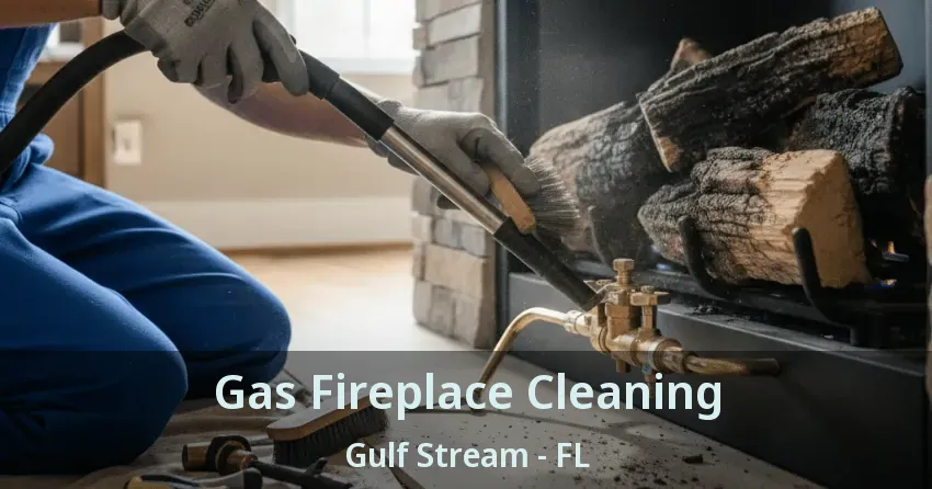 Gas Fireplace Cleaning Gulf Stream - FL