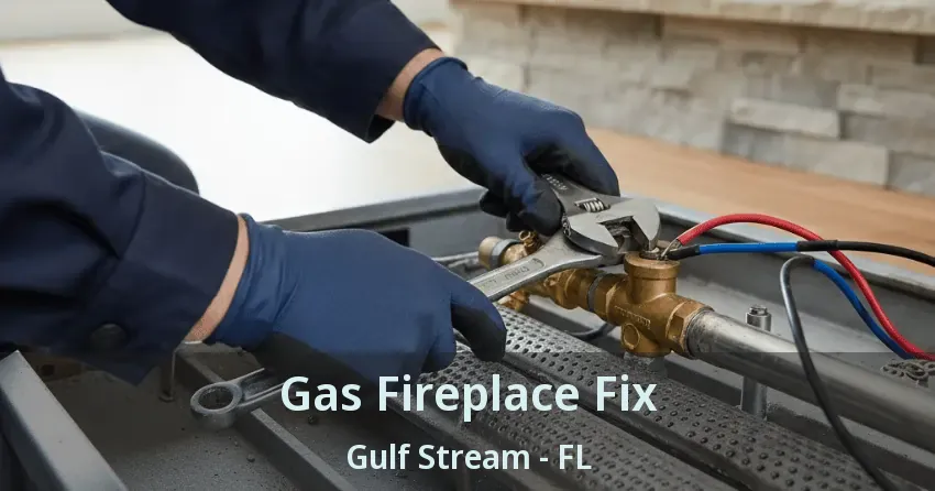 Gas Fireplace Fix Gulf Stream - FL