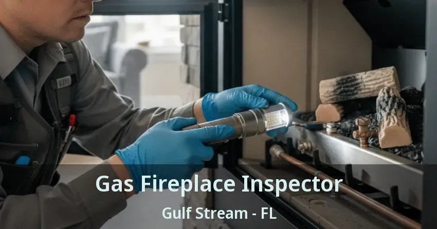 Gas Fireplace Inspector Gulf Stream - FL