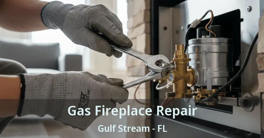 Gas Fireplace Repair Gulf Stream - FL