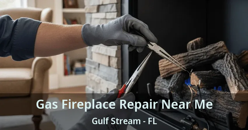 Gas Fireplace Repair Near Me Gulf Stream - FL
