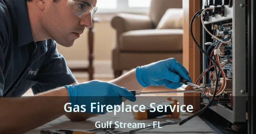 Gas Fireplace Service Gulf Stream - FL